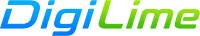DigiLime logo in transparent background
