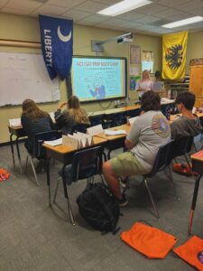 Bootcamp in a Classroom